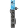 Philips Regleta con 5 Tomas y Interruptor, 1.5m, Gris CHP2154G/12